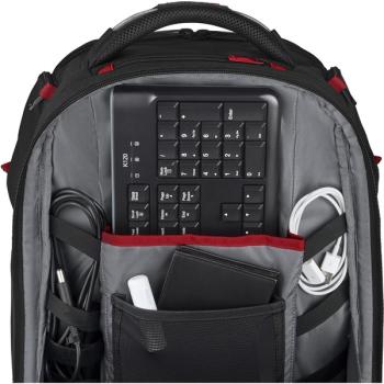 Wenger PlayerOne, Rucksack (schwarz, bis 43,9 cm (17,3")
